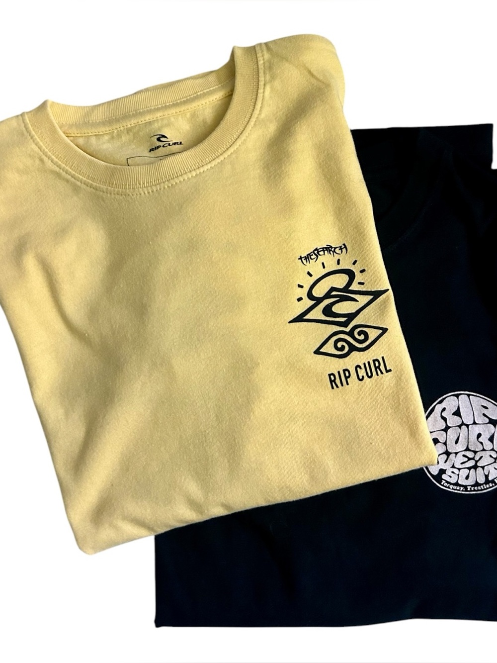 Rip Curl Boys Size 12 Graphic Tee Set